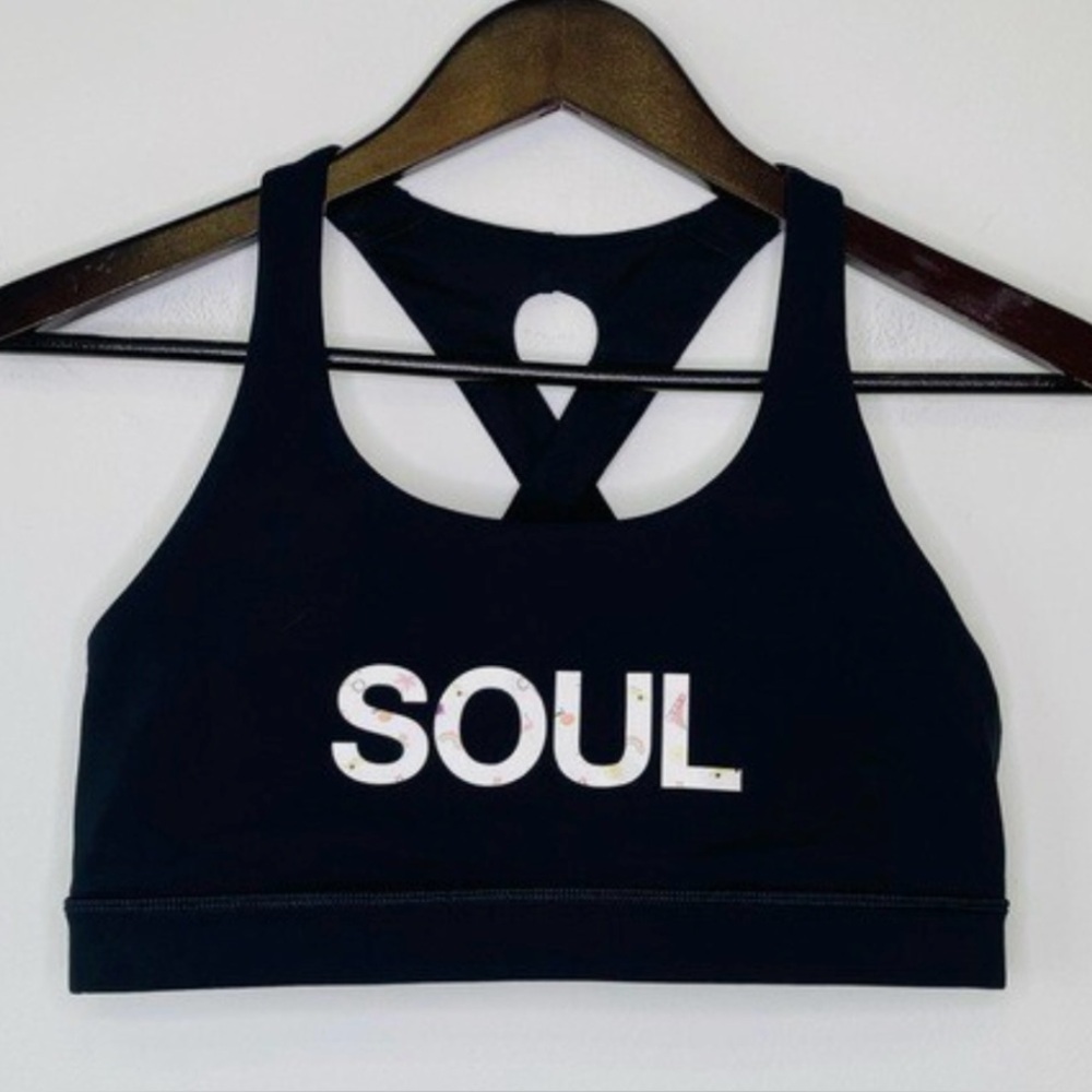Lululemon Energy Bra Soul Logo Size 8